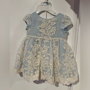 Pippa and Julie baby special occasion dress. NEW no tags